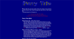 Desktop Screenshot of furrytrio.com